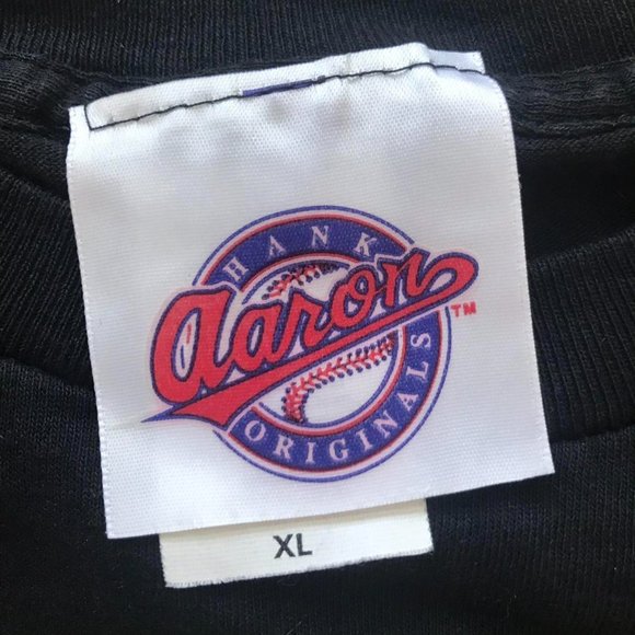 Vintage 1990's Hank Aaron Original Boston Red Sox T-Shirt - Picture 3 of 4